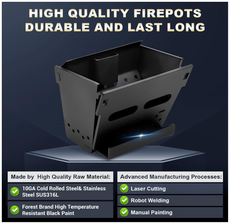Firepot Replacement for Pelpro & Pleasant Hearth Pellet Stoves Burning Pot