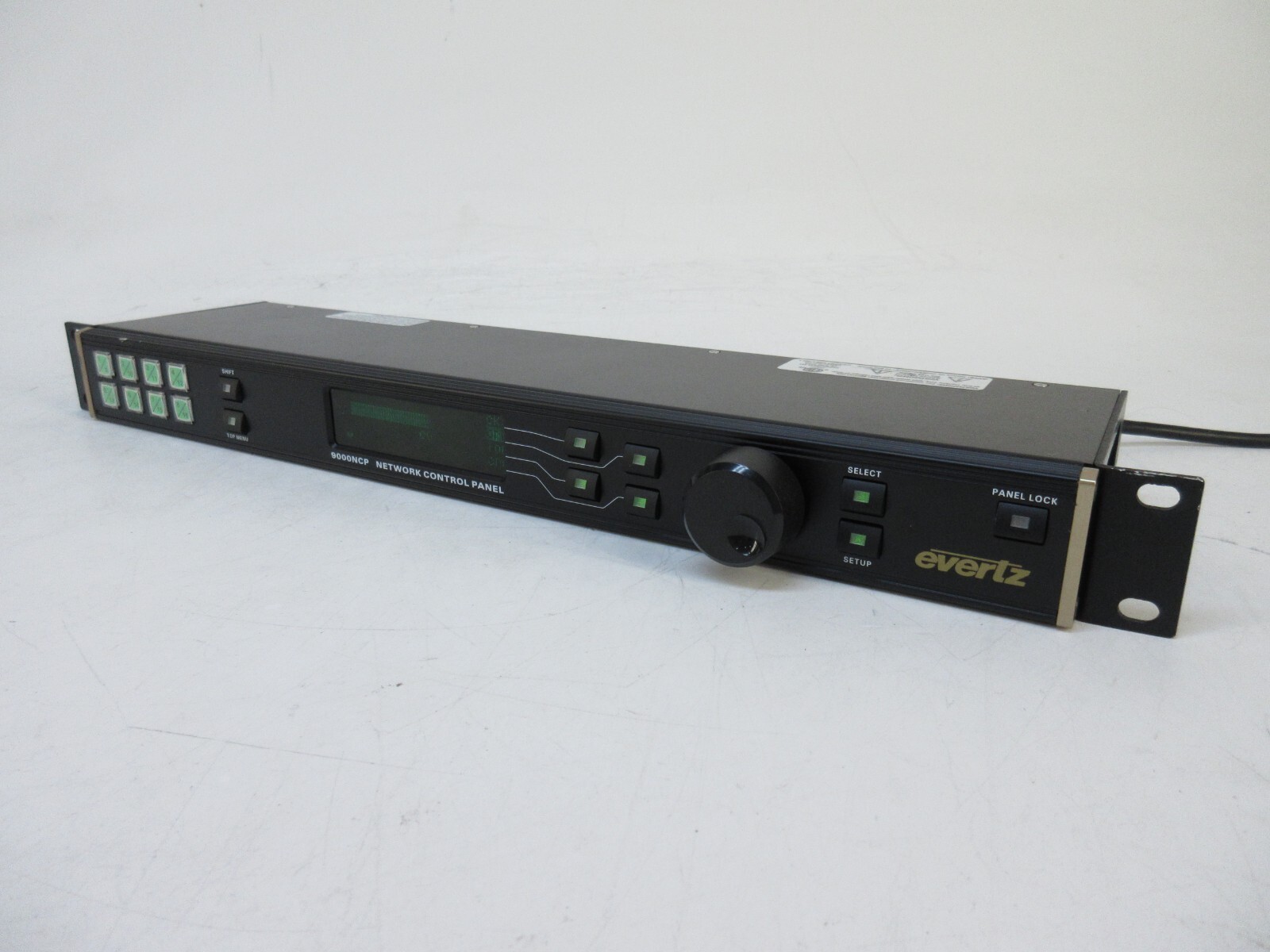 Evertz 9000NCP Network Control Panel