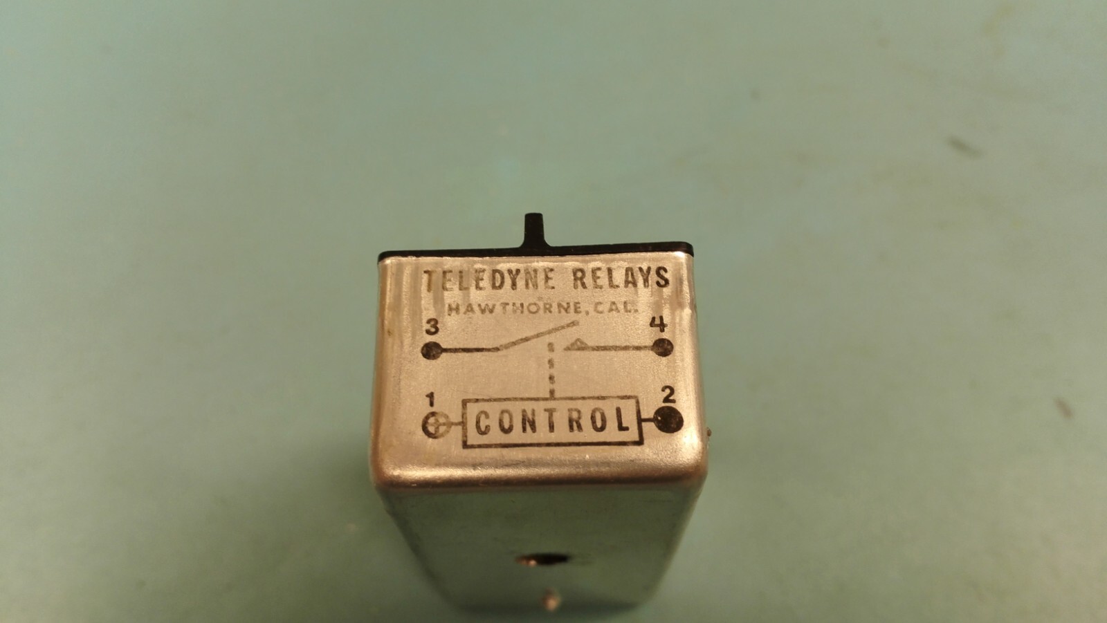 601-1126 TELEDYNE SOLID STATE RELAY 1AMP 250VAC , CONTROL 90-120 VAC