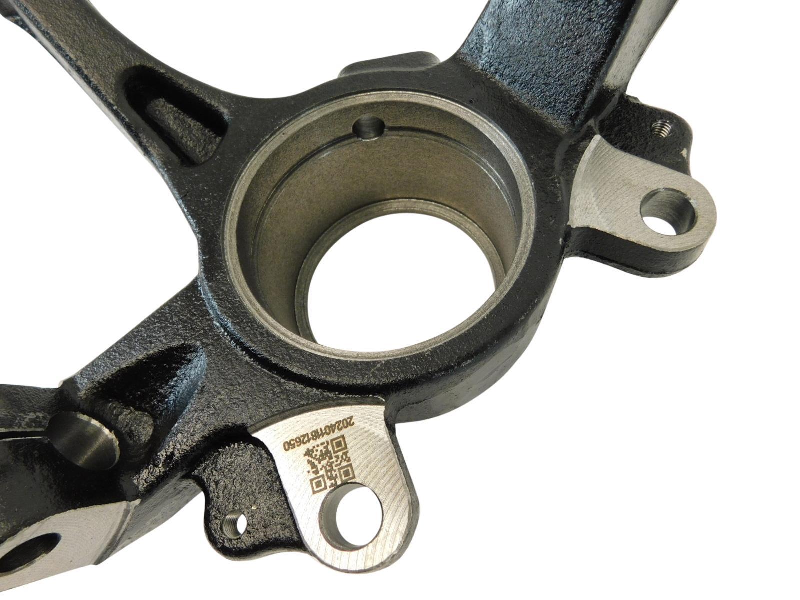 NEW CITROEN NEMO PASSENGER SIDE LEFT FRONT STEERING KNUCKLE (DIESEL MODELS)