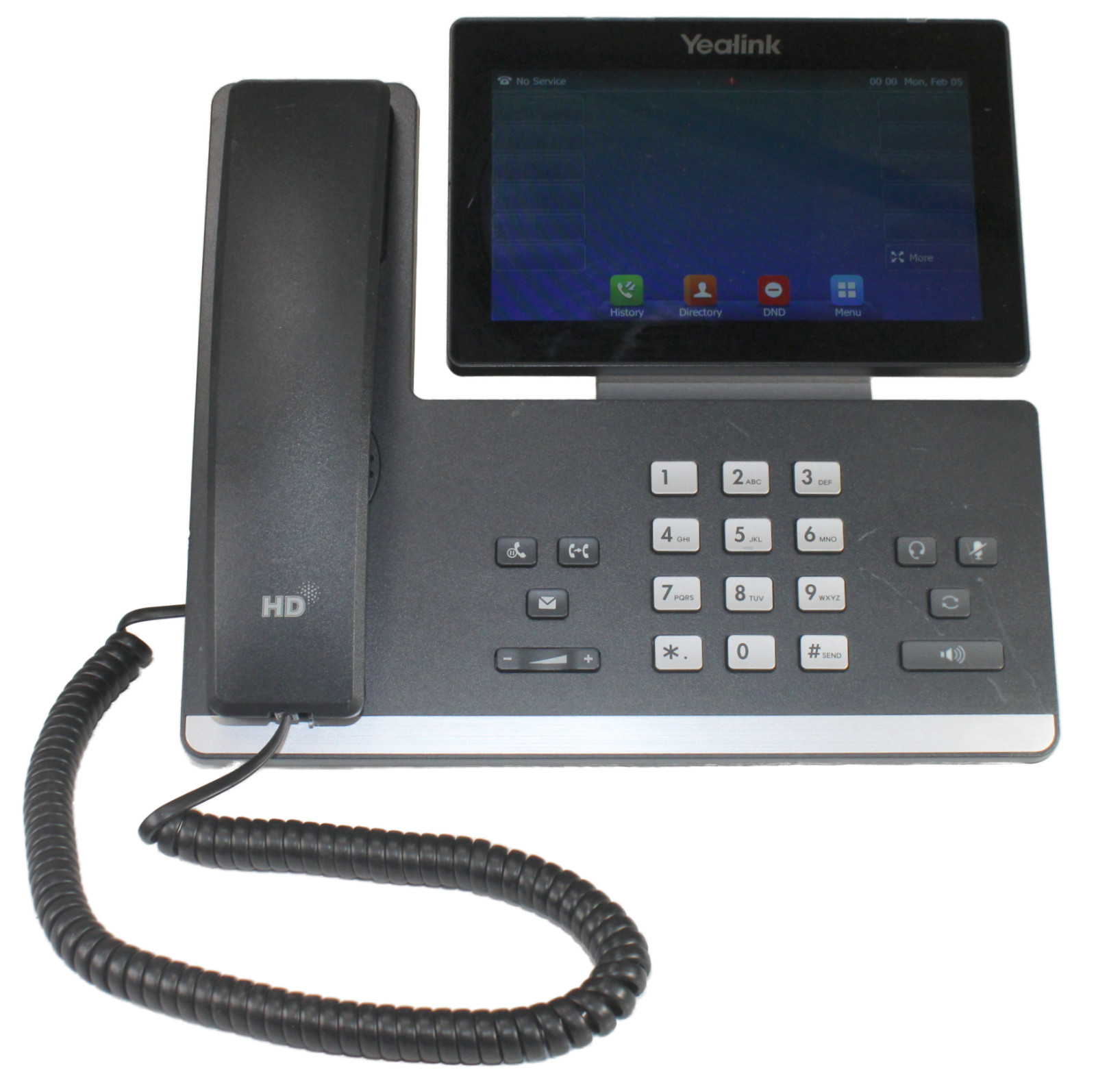 Yealink SIP-T57W Prime Touchscreen Business VoIP Phone Built-in WiFi & Bluetooth