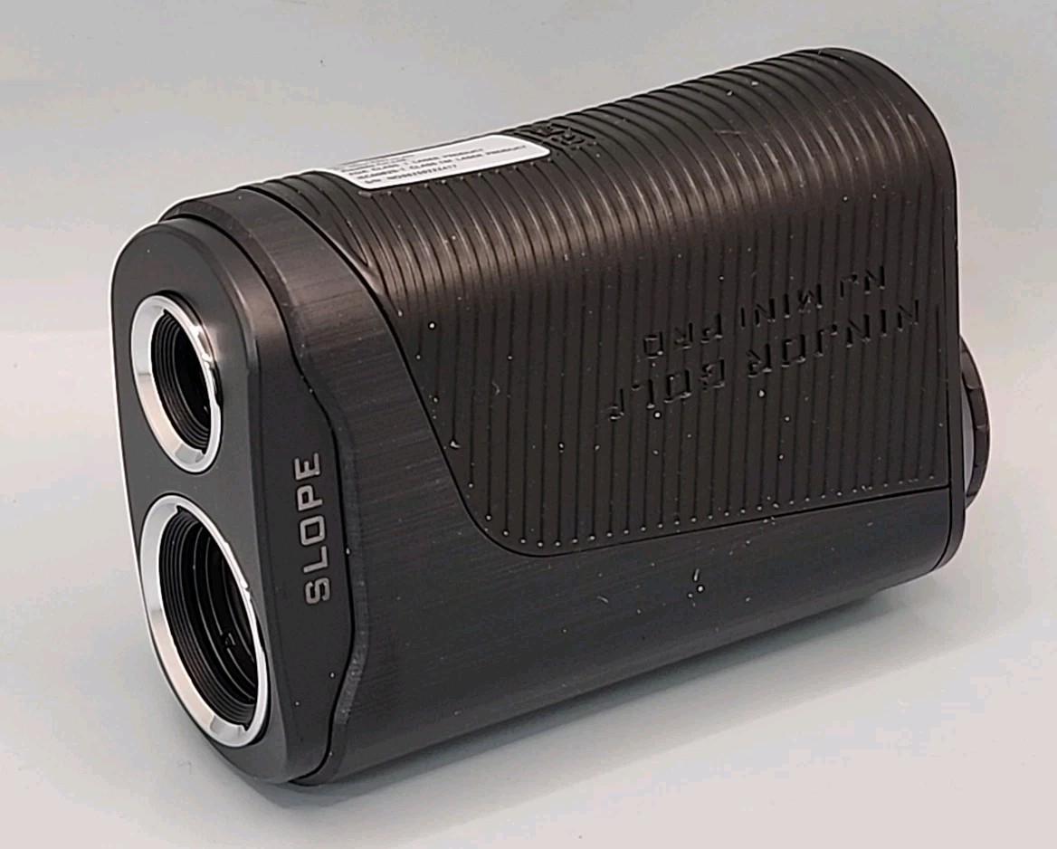 NEW Ninjor Golf Laser Rangefinder NJ Mini Series Compact Size Pro LCO Style