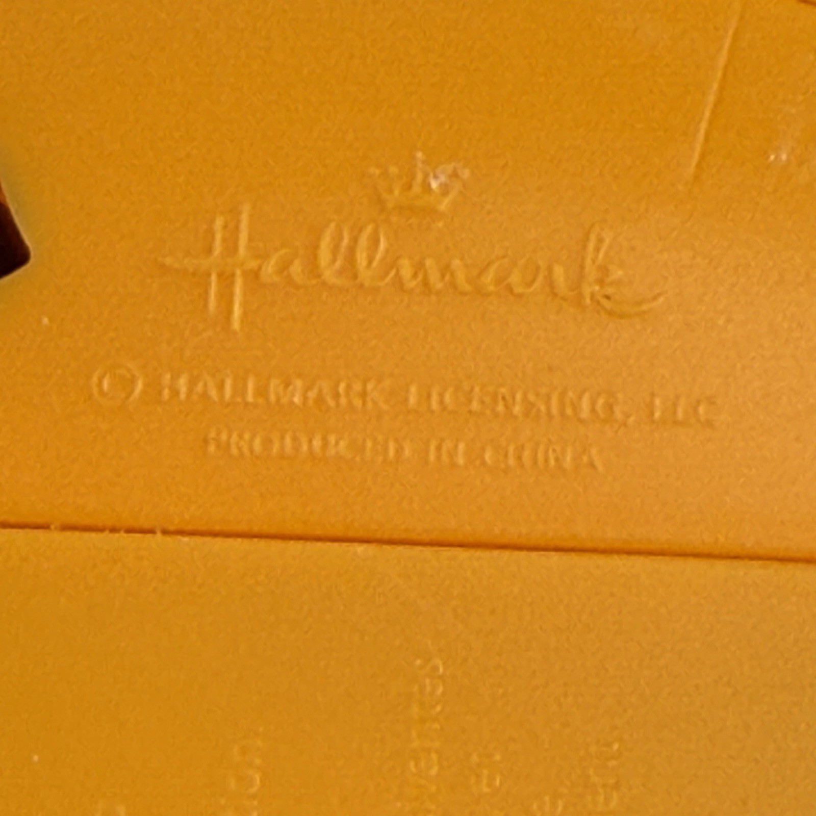 Hallmark Pumpkin Talking Spinning Candy Dish Motion Activated 7" D Battery Opp