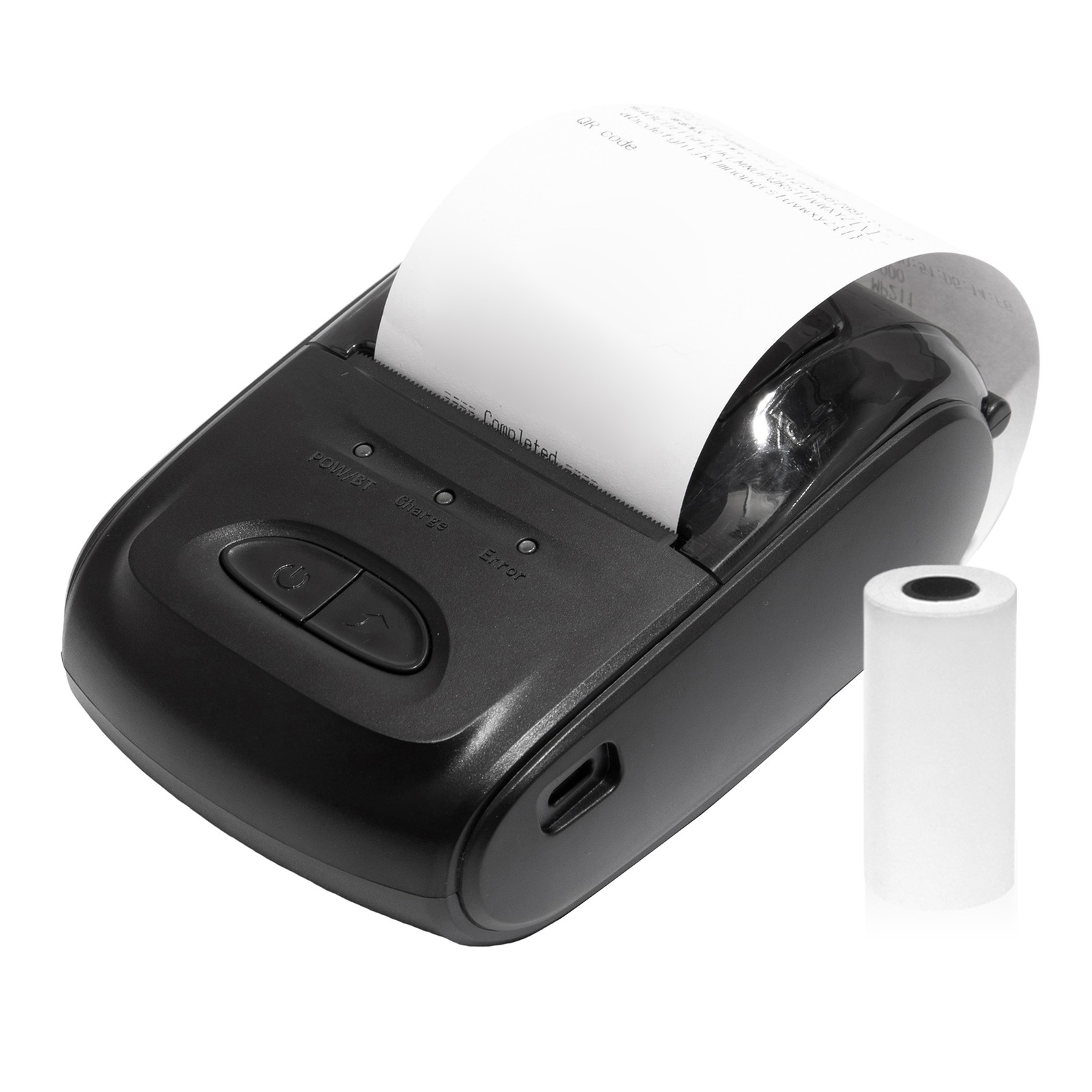 Receipt Printer Portable 58mm Mobile Thermal Printer Wireless BT Mini CHU