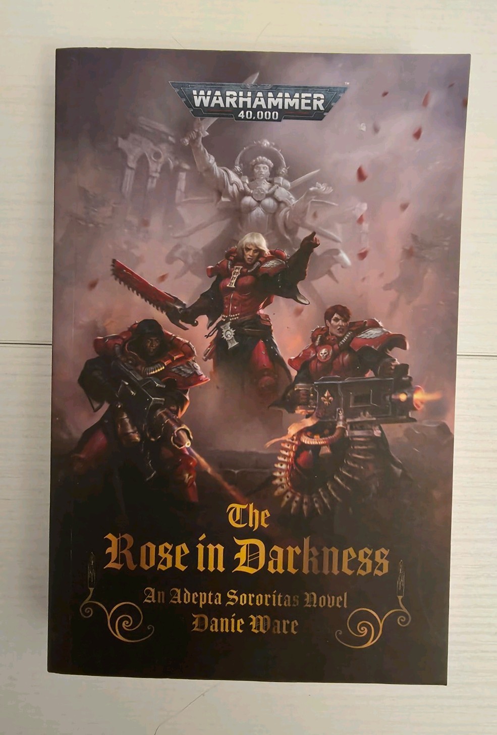 The Rose in Darkness Danie Ware Warhammer 40K Black Library Paperback 2024