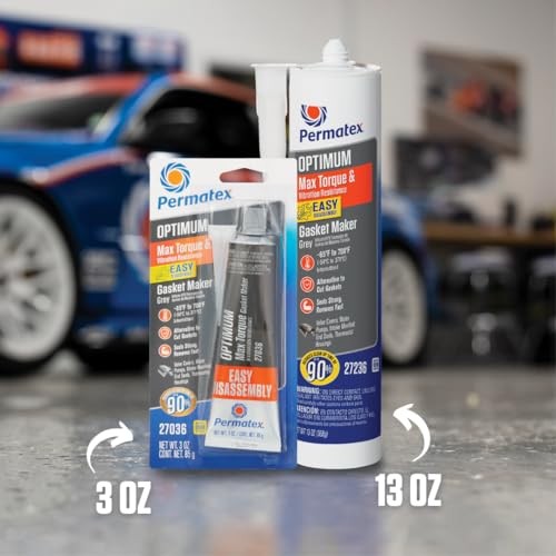 Permatex 27036 Optimum Grey Gasket Maker 3 oz