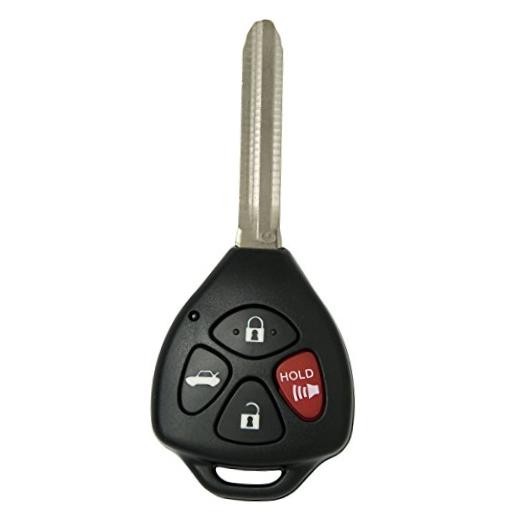 Replacement for New Keyless Entry Remote Car Key for 2011 Toyota Camry