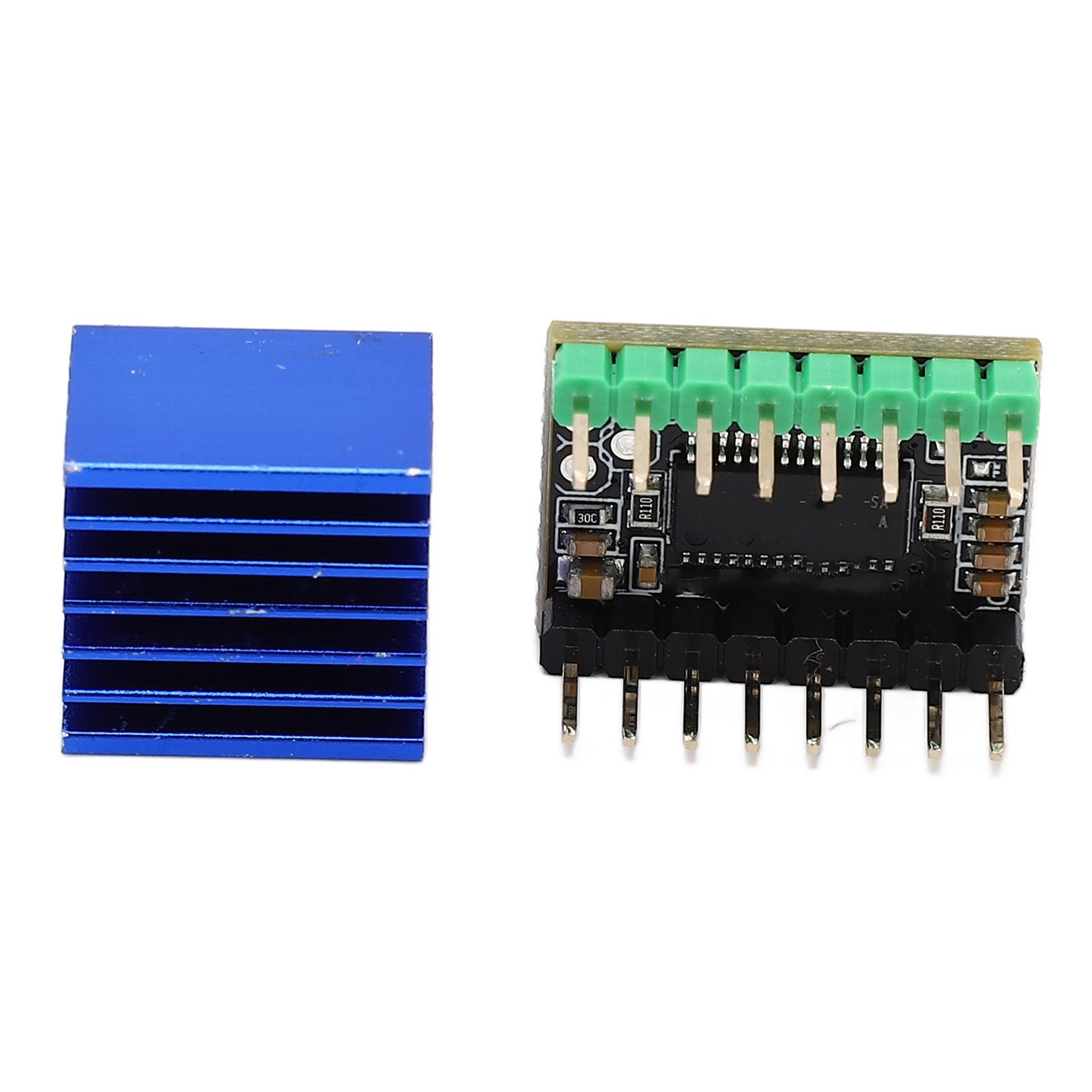 Stepper Motor Driver Board With Heat Sink Mute Motor Driver Module Accessory