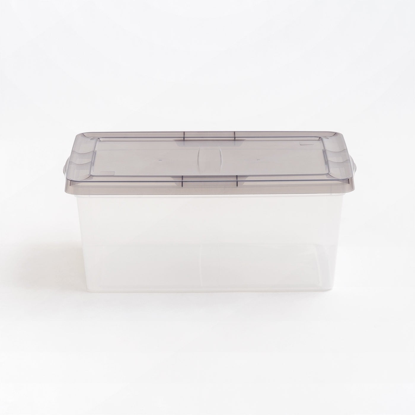 17 Qt. Plastic Storage Bin with Lid, Stackable Storage Container, Tote, Clear