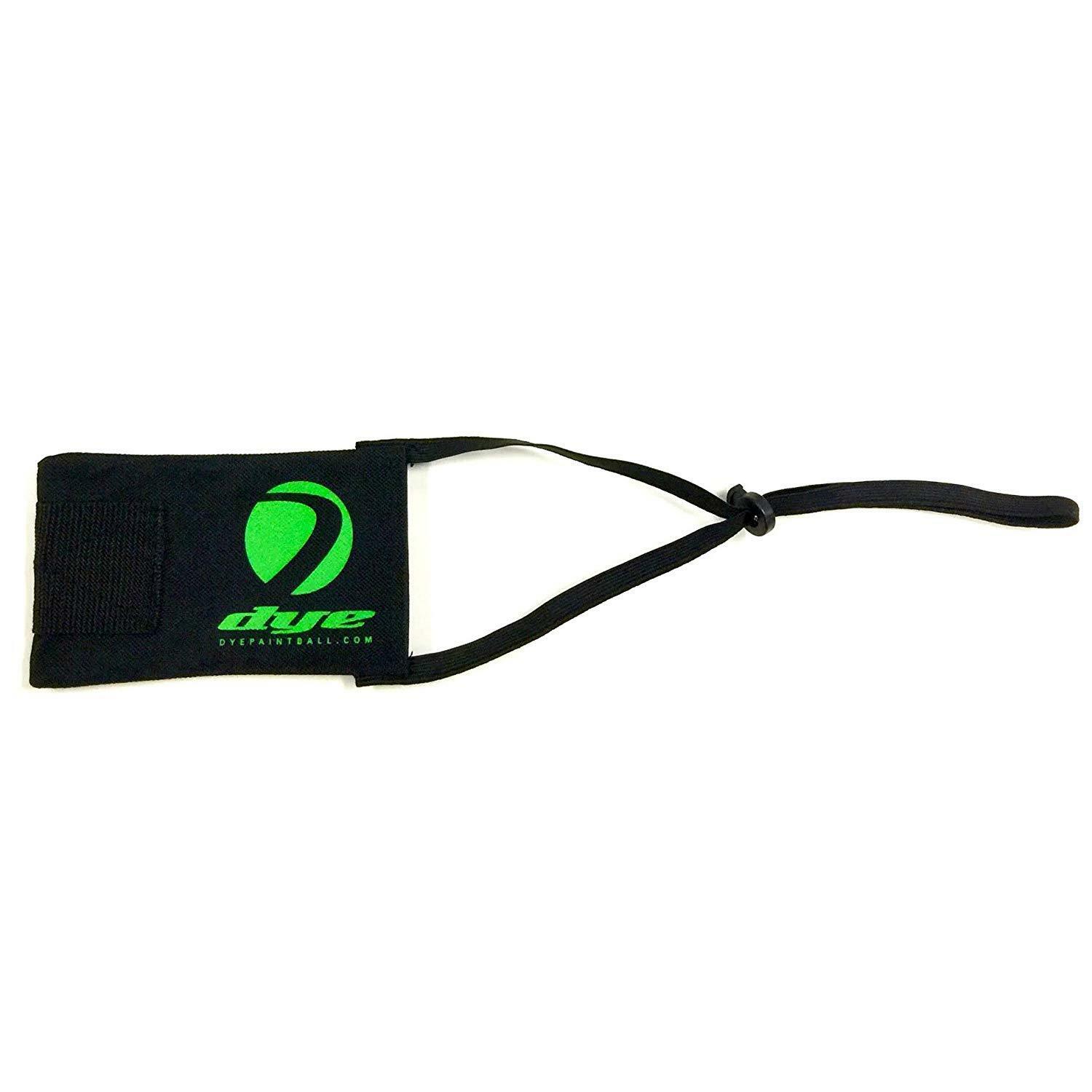 Dye Barrel Sock OG Lime Black Barrel Condom Cover Adjustable Elastic Strap NEW