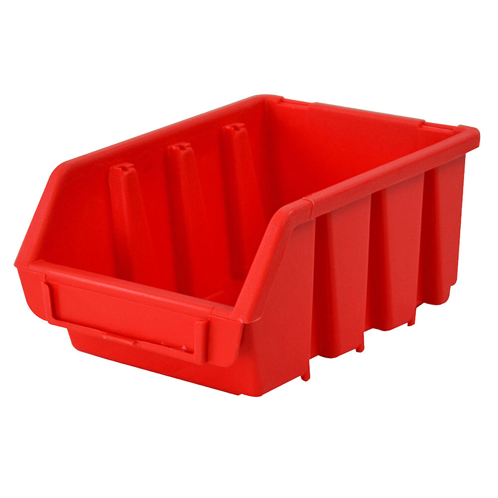 Faithfull FAITBBIN2L Recessed Modular Storage Bin Size 2L Red