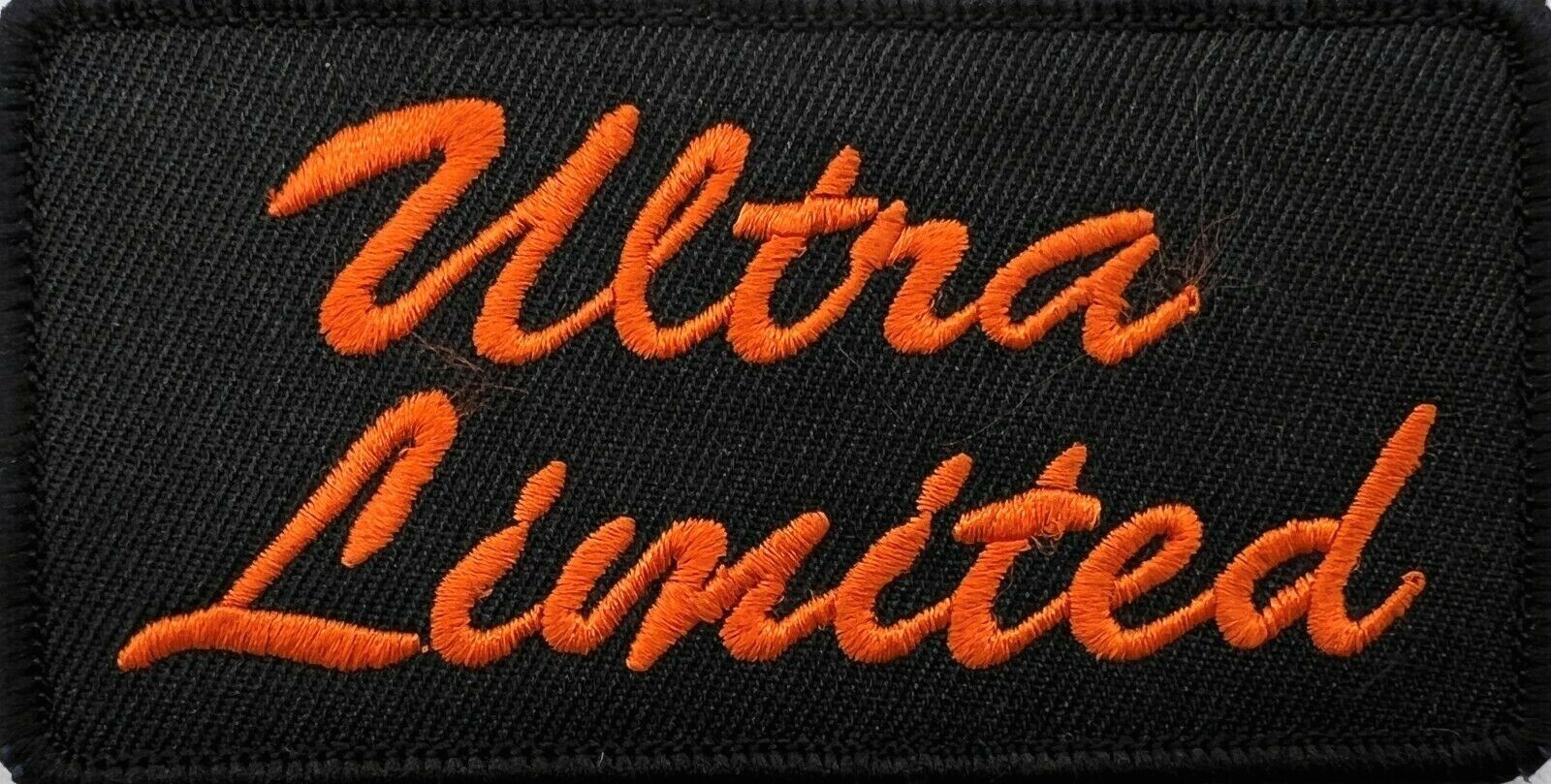 Ultra Limited Motorcycle Vest Iron on Patch Harley Biker Chopper N-26