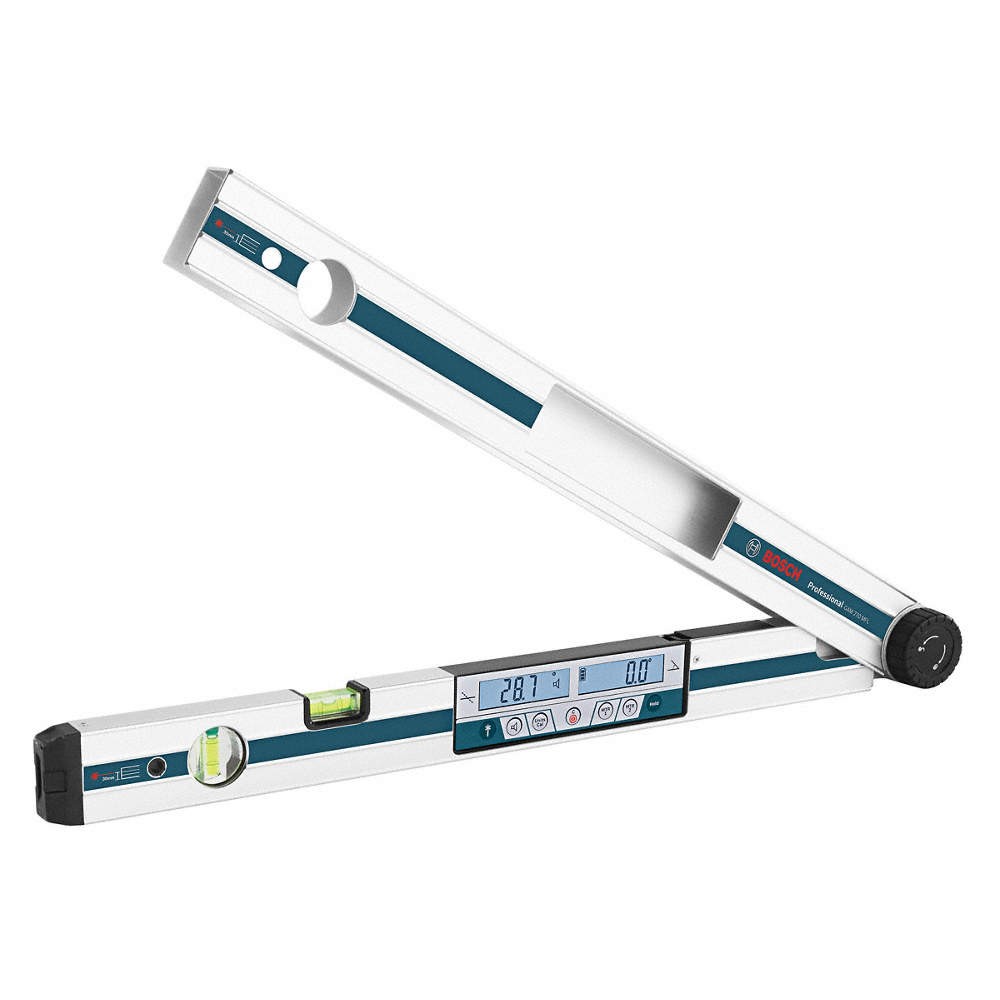 BOSCH GAM 270 MFL Digital Angle Finder,0 deg. to 270 deg. 49YZ97