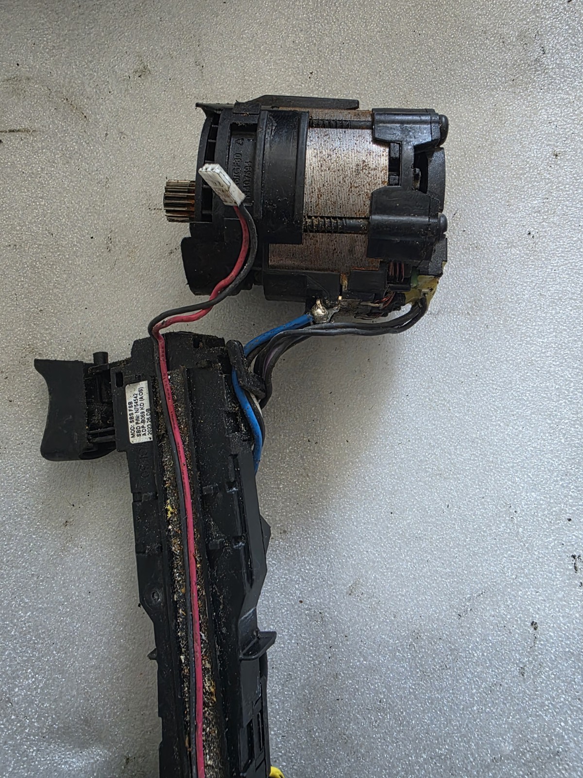 DeWALT MOTOR SWITCH FOR DCD999 DCD998 DCD996 DCD995 DCD991 HAMMER DRILL
