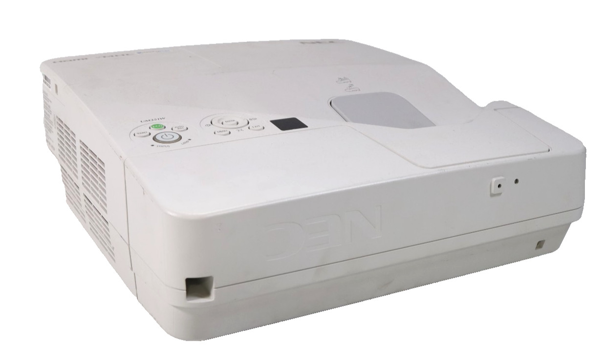 NEC NP-UM351W Ultra Short Throw WXGA 3500 Lumens LCD Projector