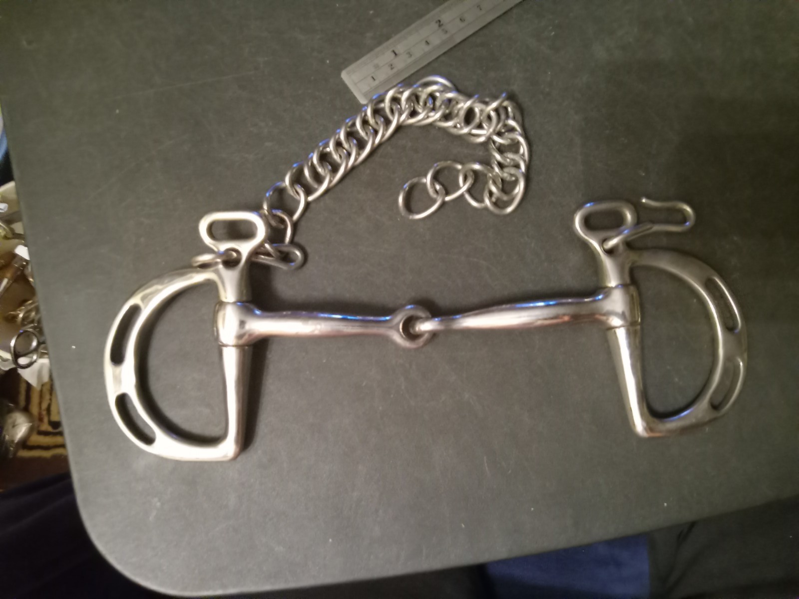 kimberwick Snaffle bit 5 3/4 in mouth Stateline