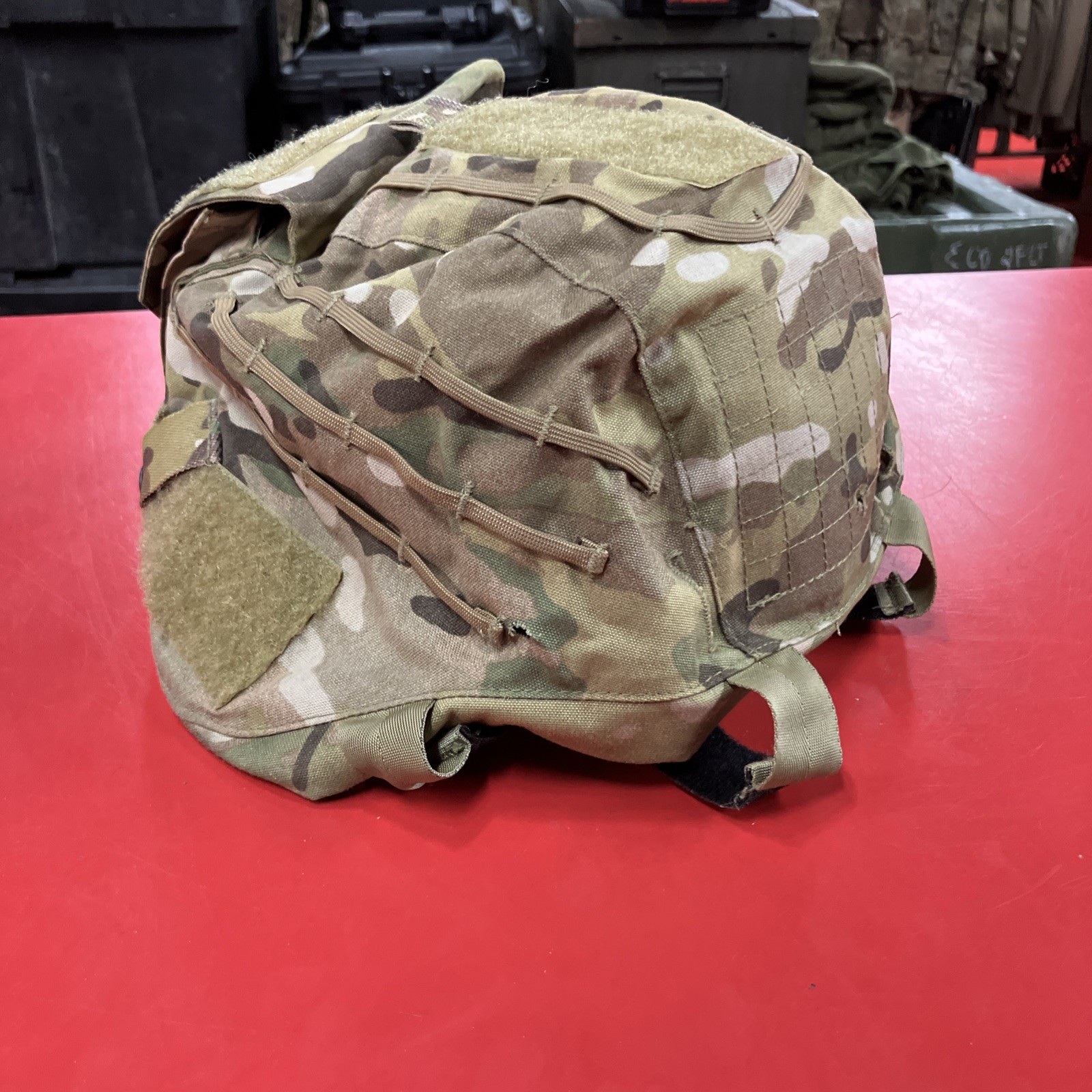 US Military CRYE Precision Multicam Helmet Cover Small-LOT 2