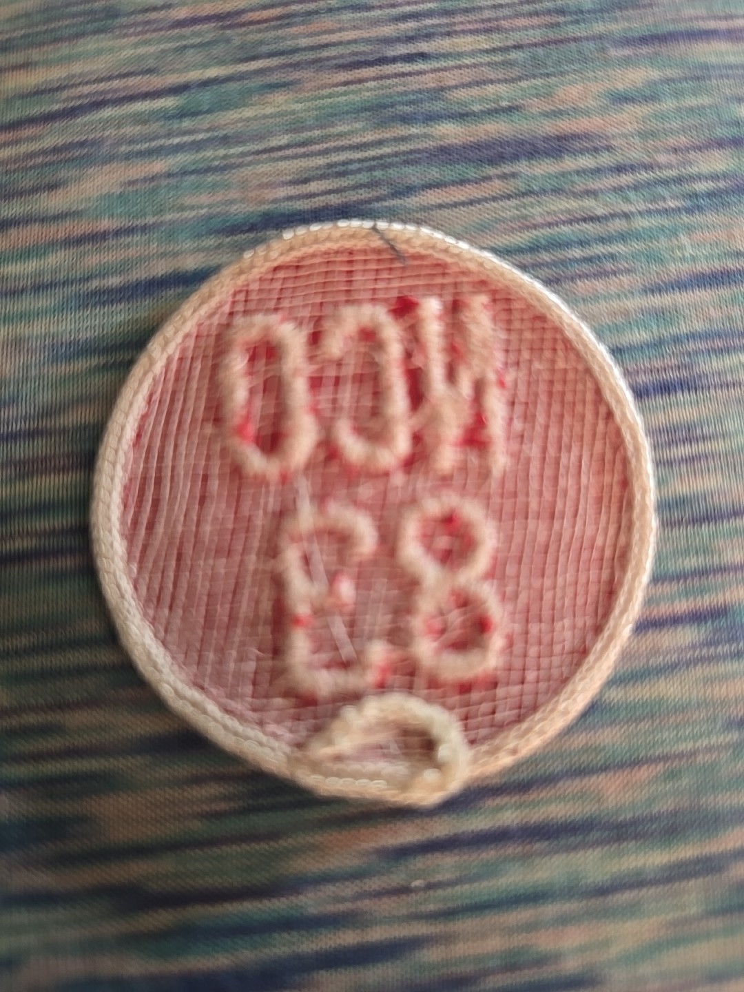 Vintage NCO 83, Non-Commissioned Officers PATCH