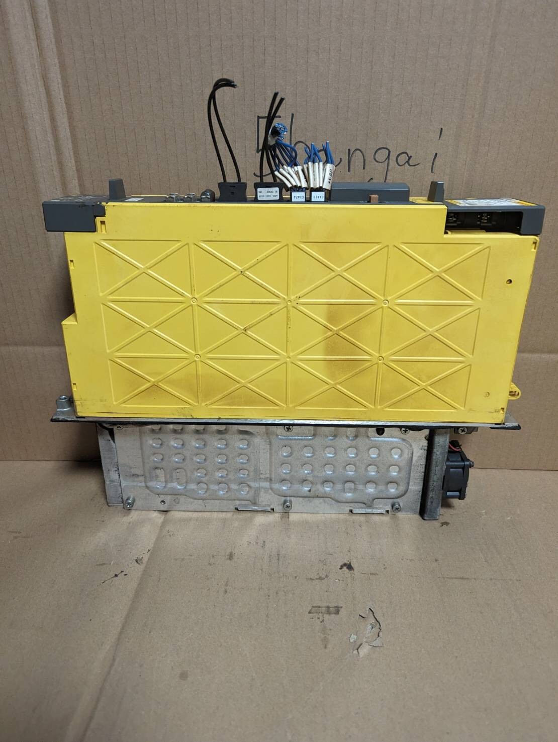 Fanuc A06B-6117-H209 E Servo Amplifier Removed From The Working Machine