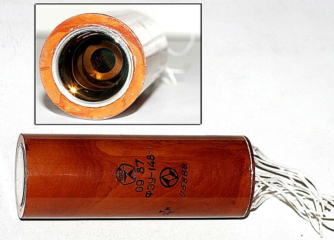 FEU-148-2 ФЭУ-148-2 PMT Photomultiplier Photoelectric Scintillation 300-650nm