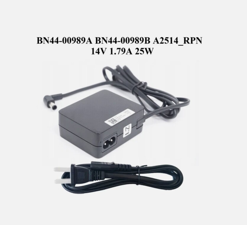 1X RPN Adapter Power Charger 14V 1.79A for   Monitor TV BN44-00989B A A2514_