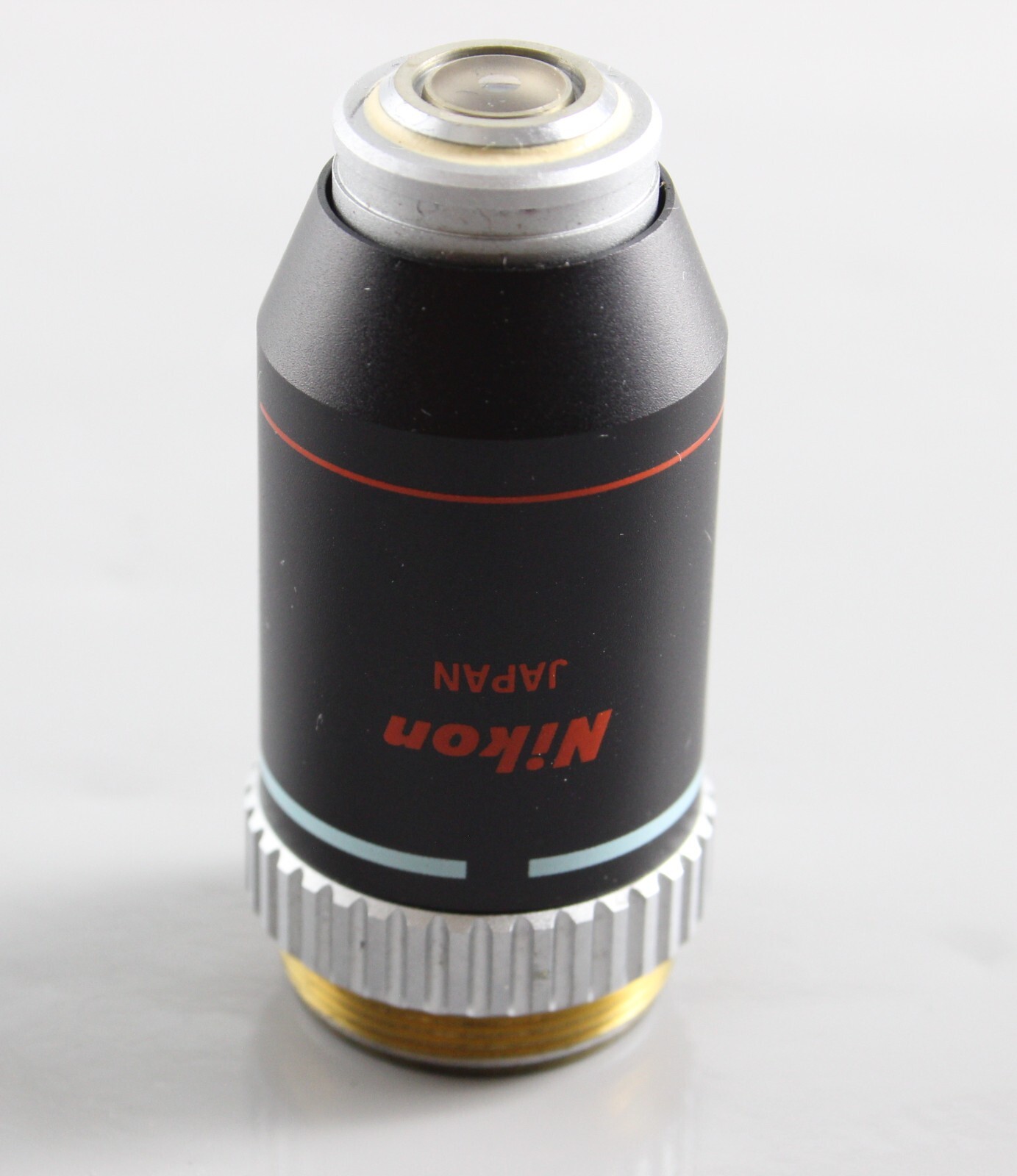 Nikon E 40x 0.65 Ph3 DL Microscope Objective Phase Contrast