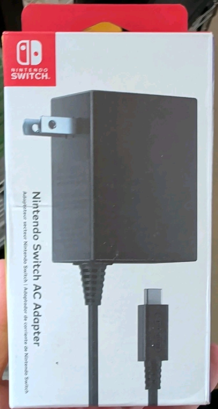 Nintendo Switch AC Adapter Type-C Power Charger