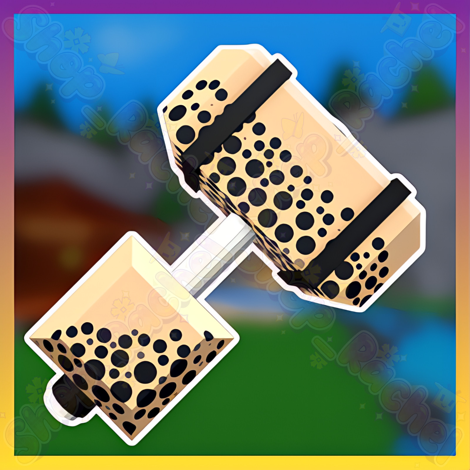 🧋 Bubble Tea Set - Flee the Facility (FTF) 🧋