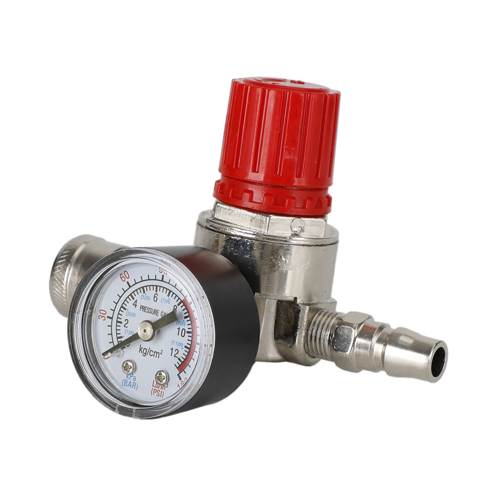 1/4" Pressure Regulator Air Compressor Adjustable Gauge Valve Control 175Psi R10