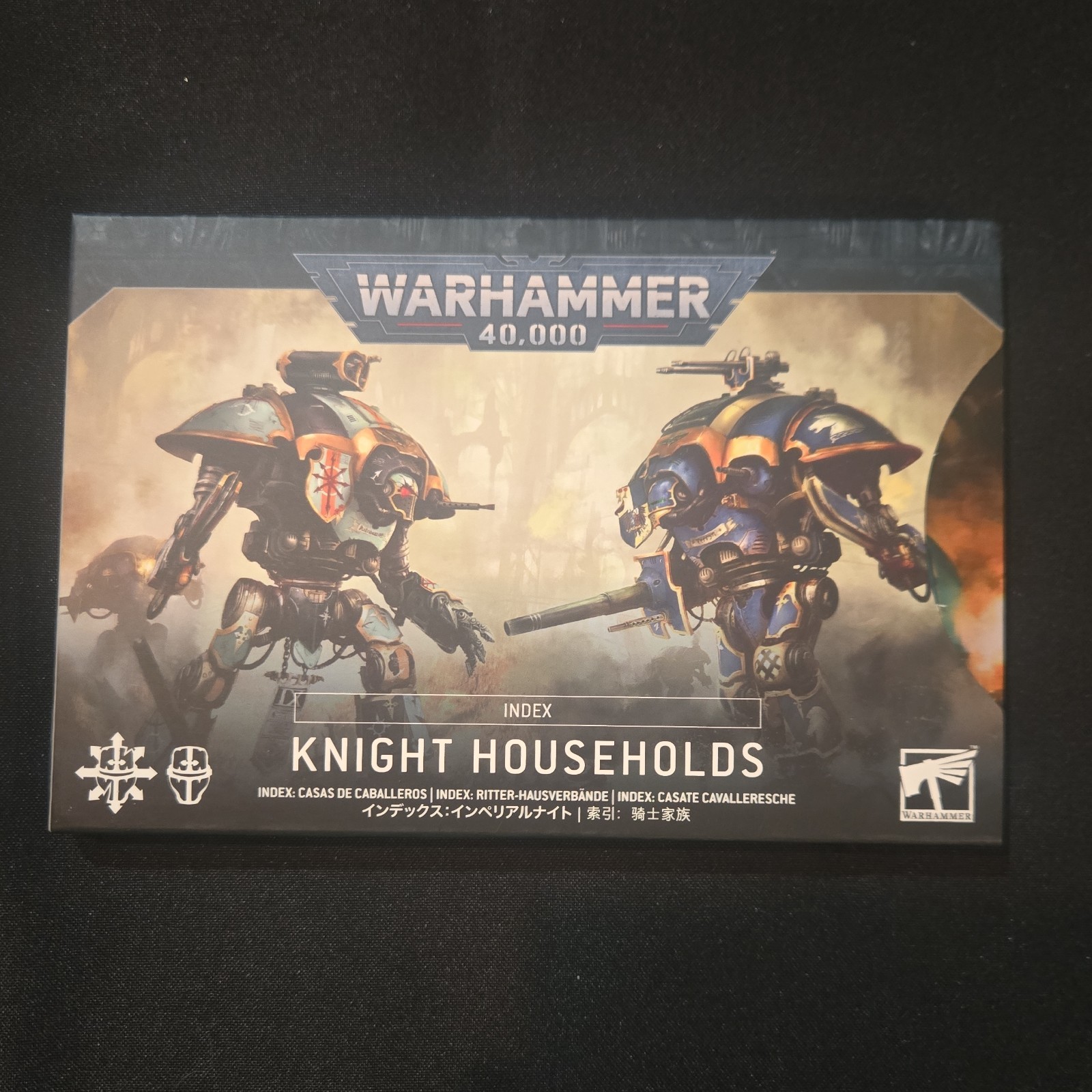 Games Workshop Index Knight Households Imperial Knights Warhammer 40K