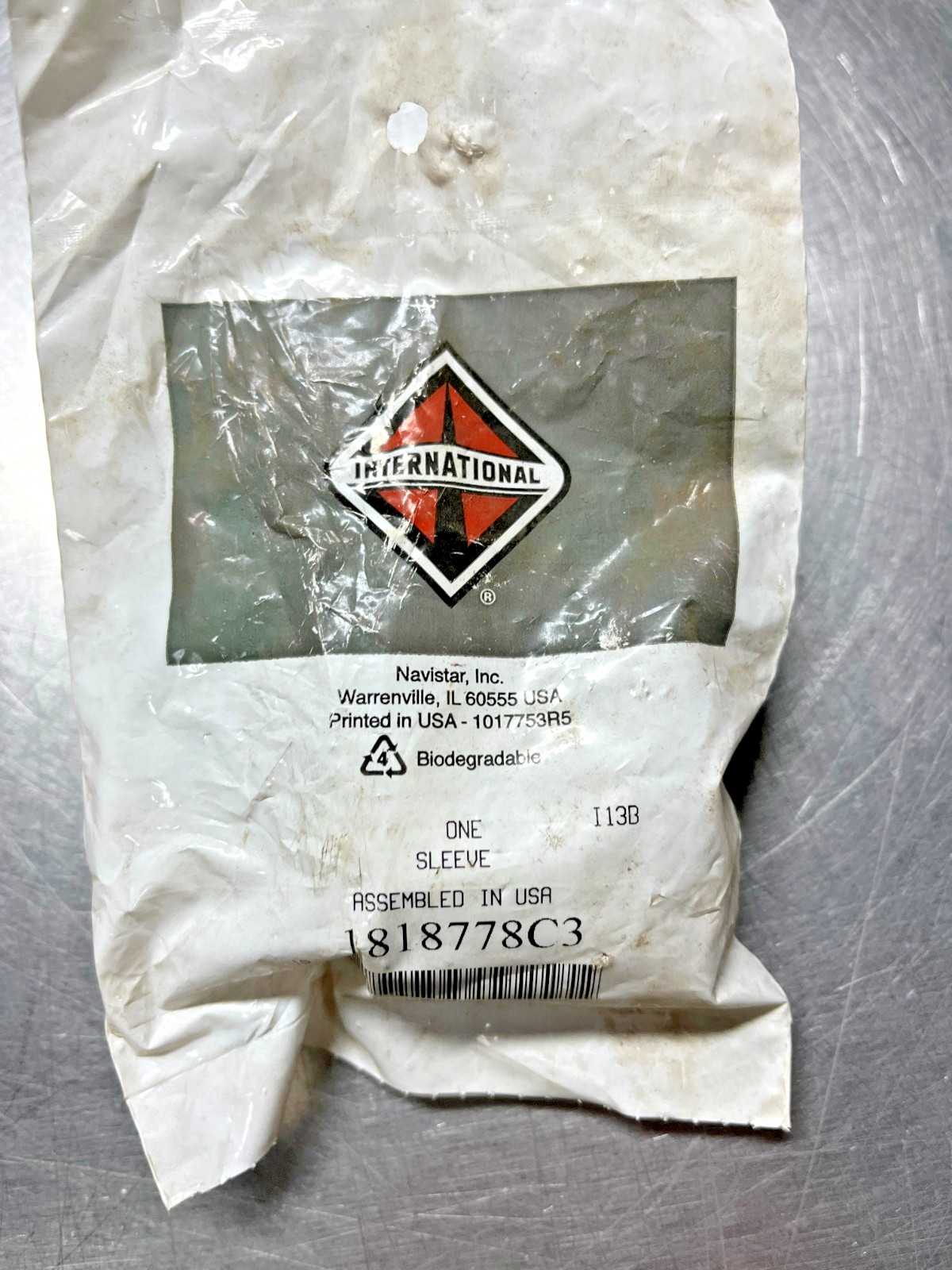 1818778C3  OEM International FORD  Injector SLEEVE