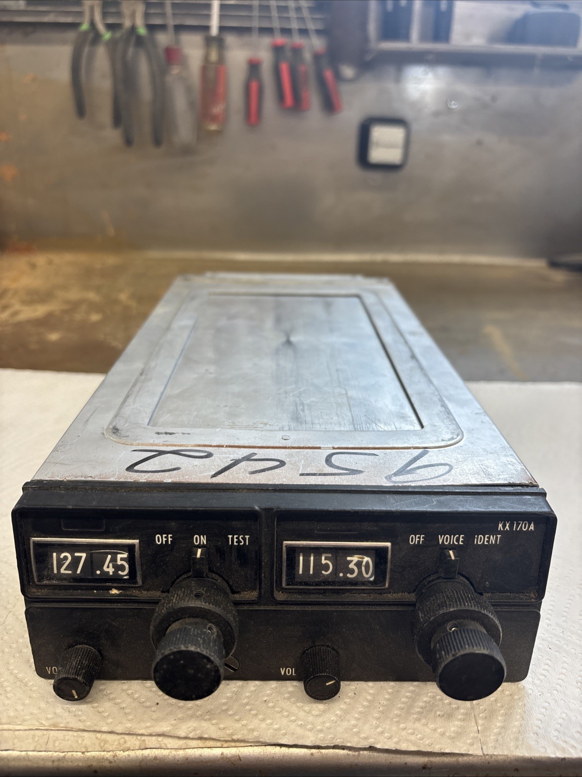 King KX 170A Nav/Comm transceiver