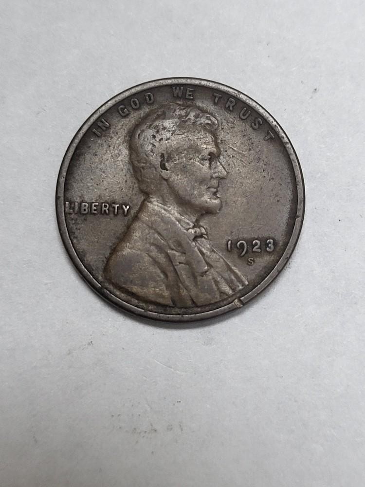 1923 S Lincoln Cent Tougher Date CHEAP !!! A