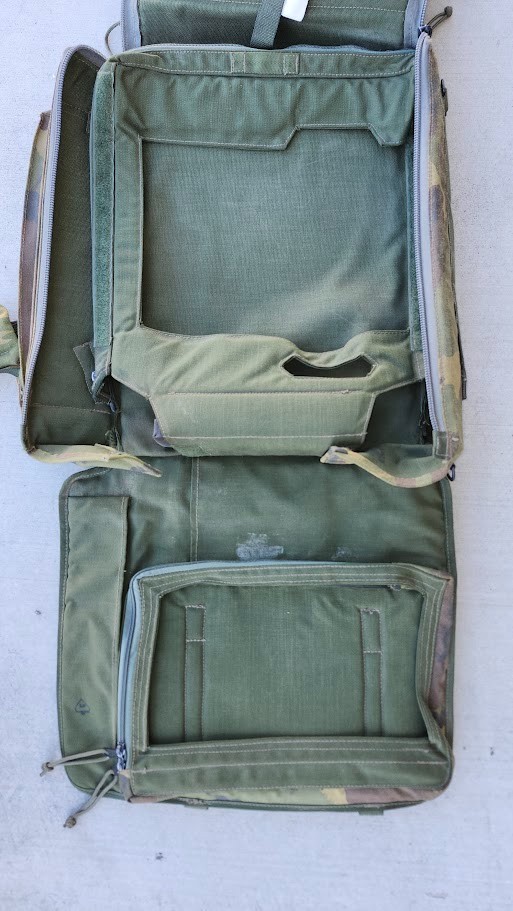 British Military Carry Case, VUDT(D) Bowers System, DPM, Surplus