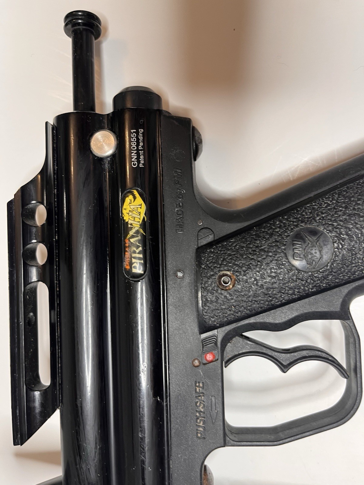 PMI Piranha Paintball Marker