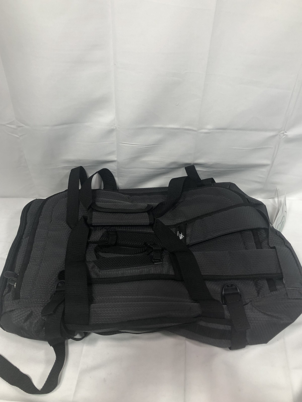 High Sierra Backpack Black Durable Adjustable Straps Travel Gear