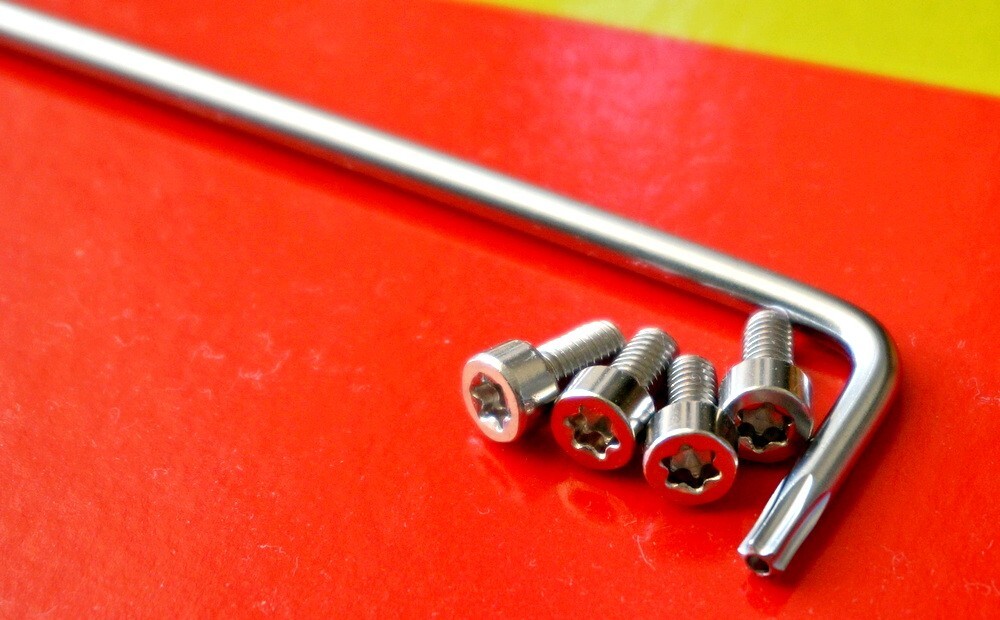 RED DSMC DSMC2 lens mount screw driver kit for Epic Scarlet M X W Dragon Weapon