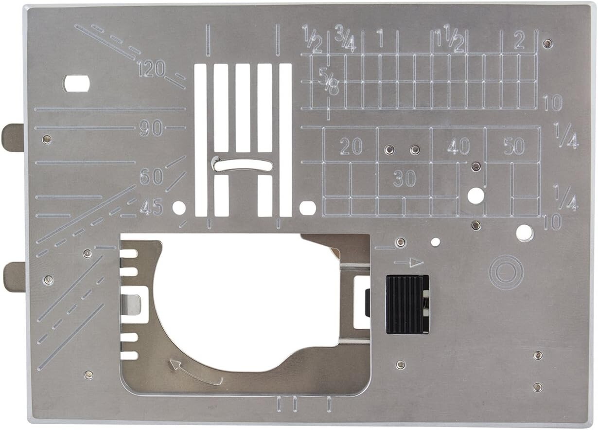 Genuine Janome Standard Needle Plate MC12000, MC8900, MC8200 Part# 859616001