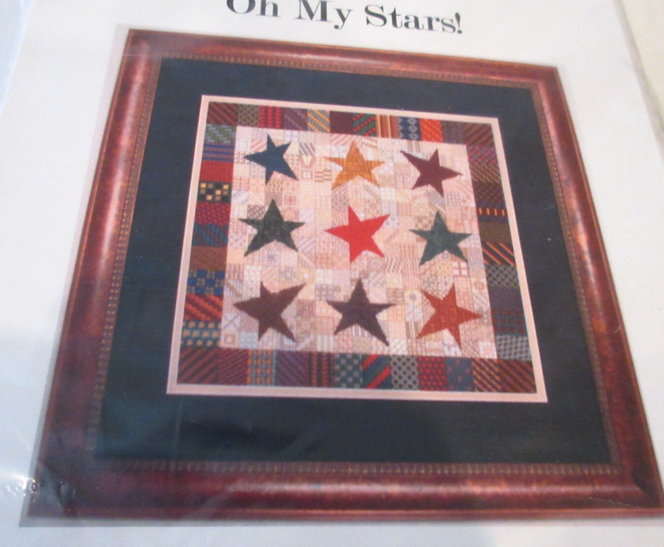 Needle Delights OH MY STARS! Counted Thread Needlepoint Pattern