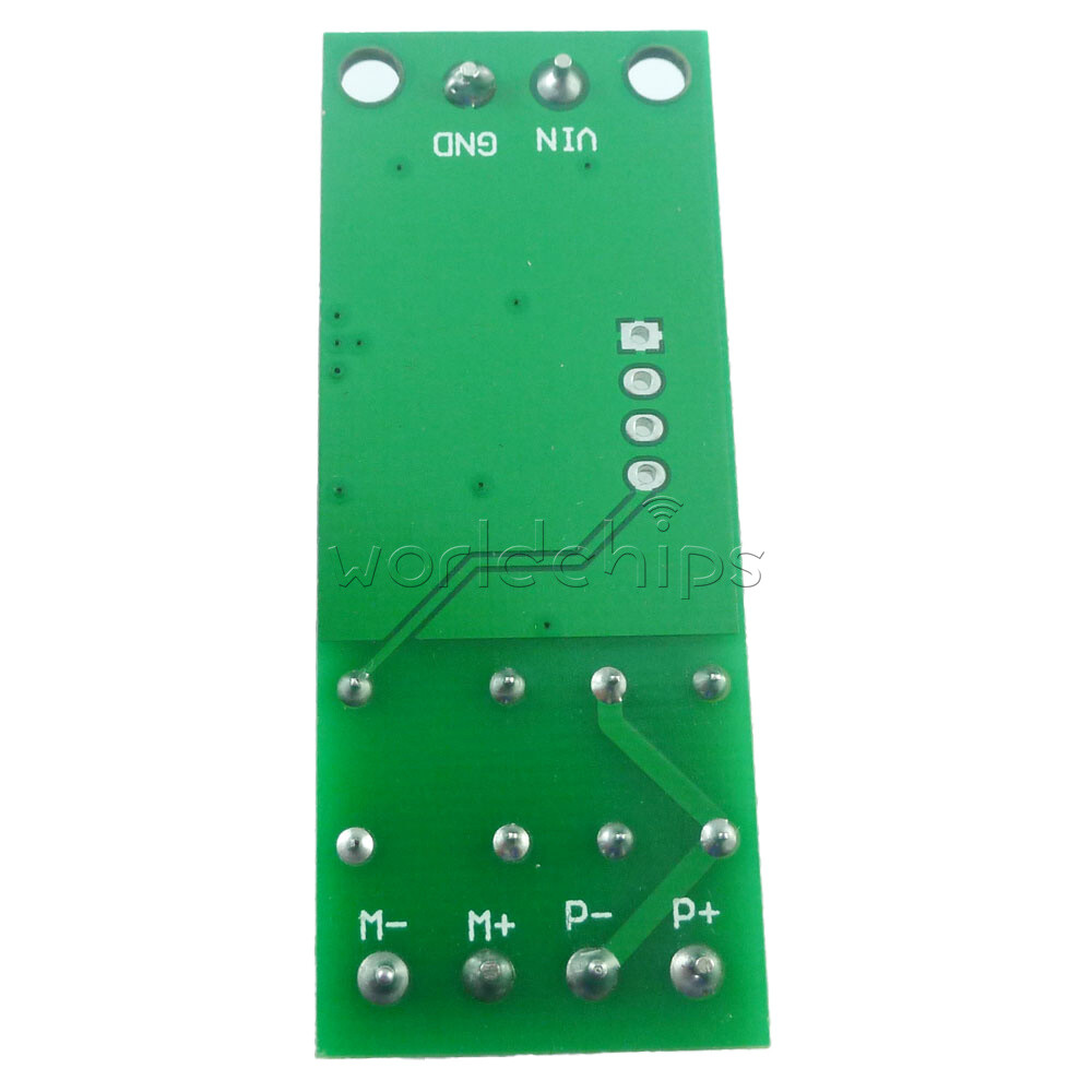 DC 5V/6V/9V/12V Motor Reversible Controller Time adjustable Delay Relay Switch