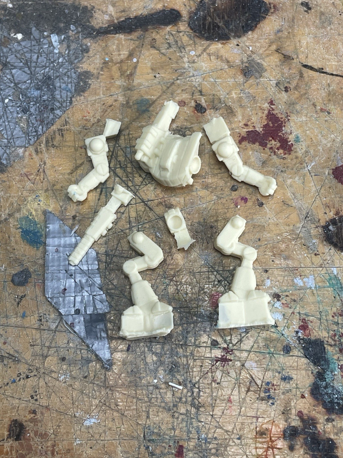 Battletech Strato Minis Hollander “Dutchman” Fan Sculpt