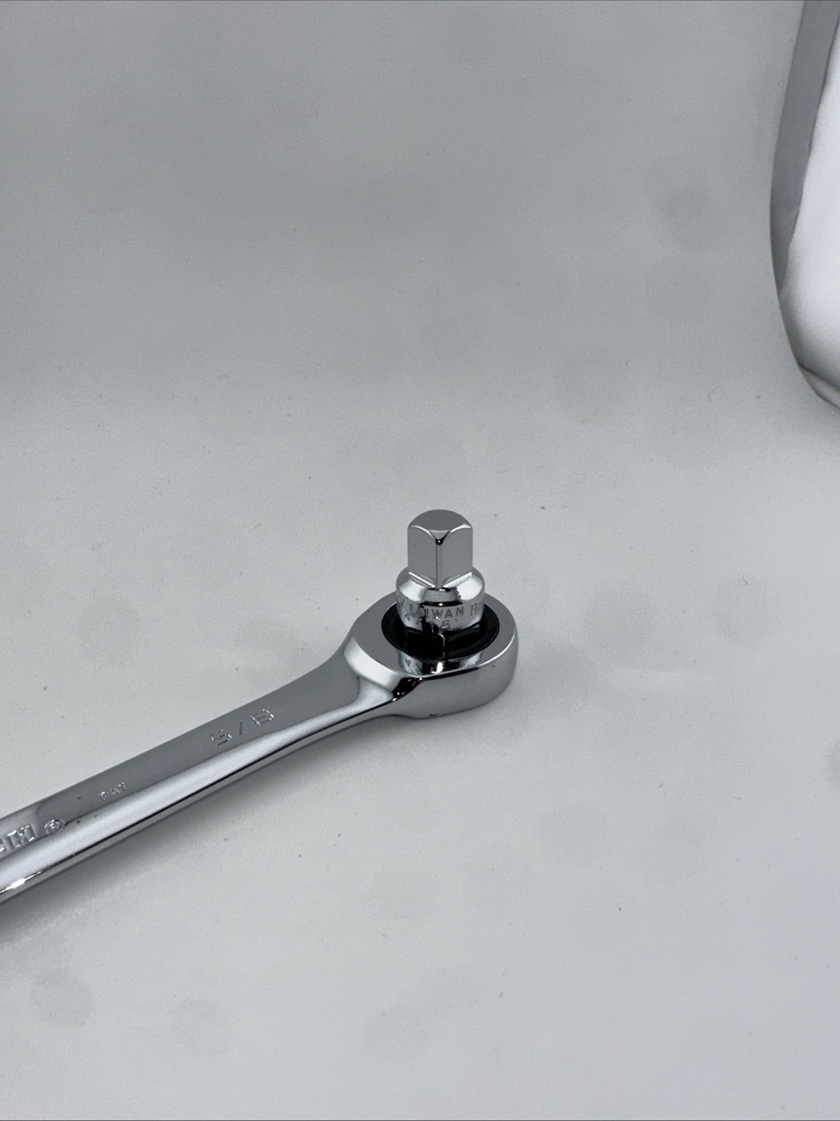 BenchTop Tools 1” Long Socket Extension 3/8" Drive. Cr-V. 5-4716