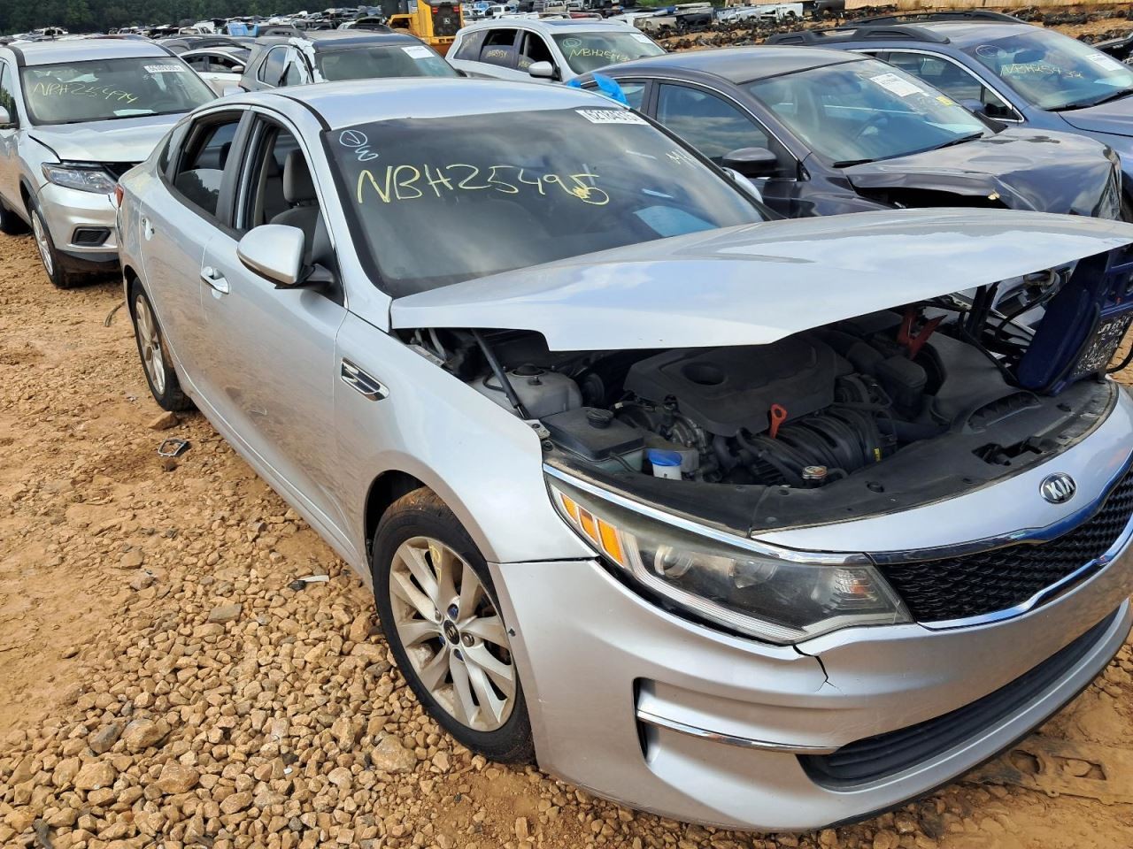 Audio Equipment Radio Receiver US Market 5.0" Screen Fits 16-18 OPTIMA 4761498