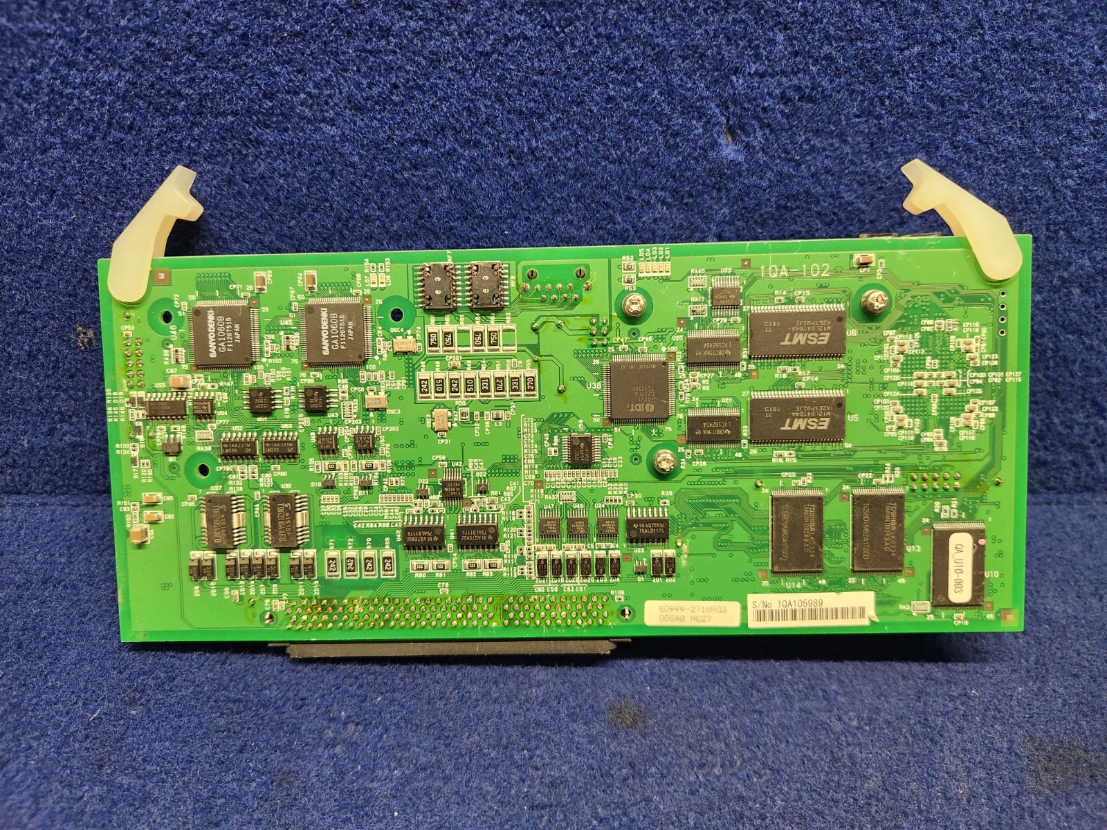 Kawasaki 50999-2718R03 Robot Control Board with 50999-2997 1QA-102, 92