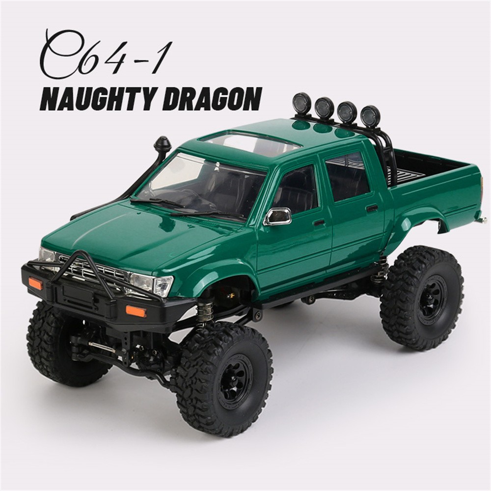 WPL C64-1 1/16 2.4G 260 Motor Full Scale 4WD Climbing RC Car Kids Toys Gift