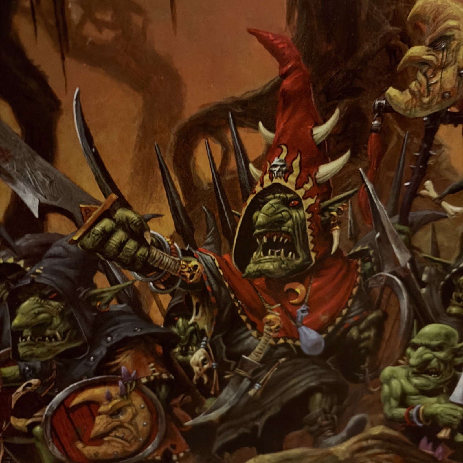 Games Workshop Warhammer Ravening Hordes In Good Condition