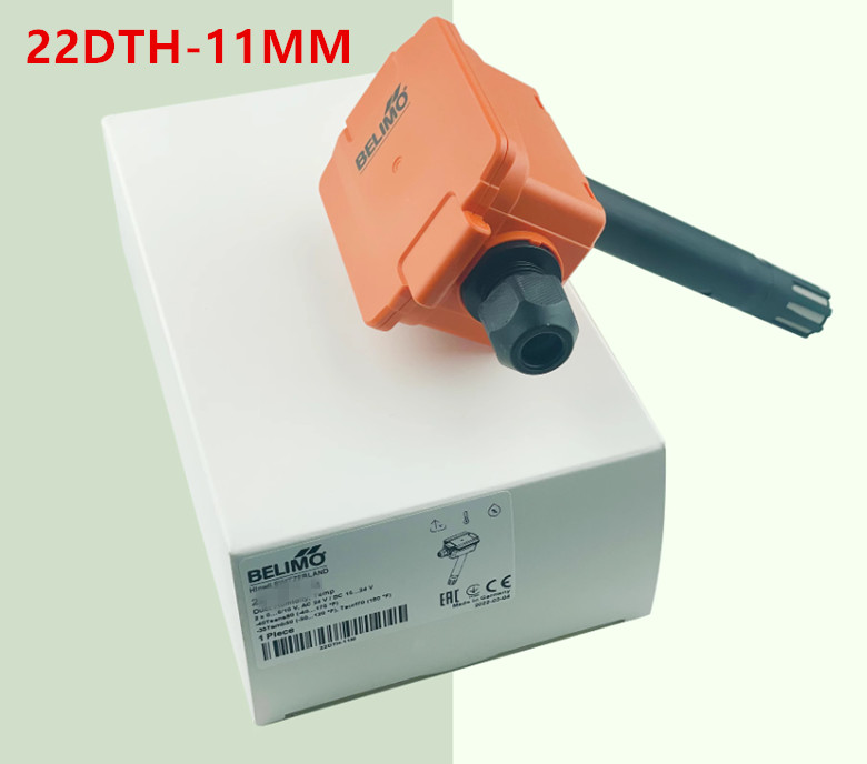 1pcs   BELIMO 22DTH-11MM Duct Temperature and Humidity Sensor
