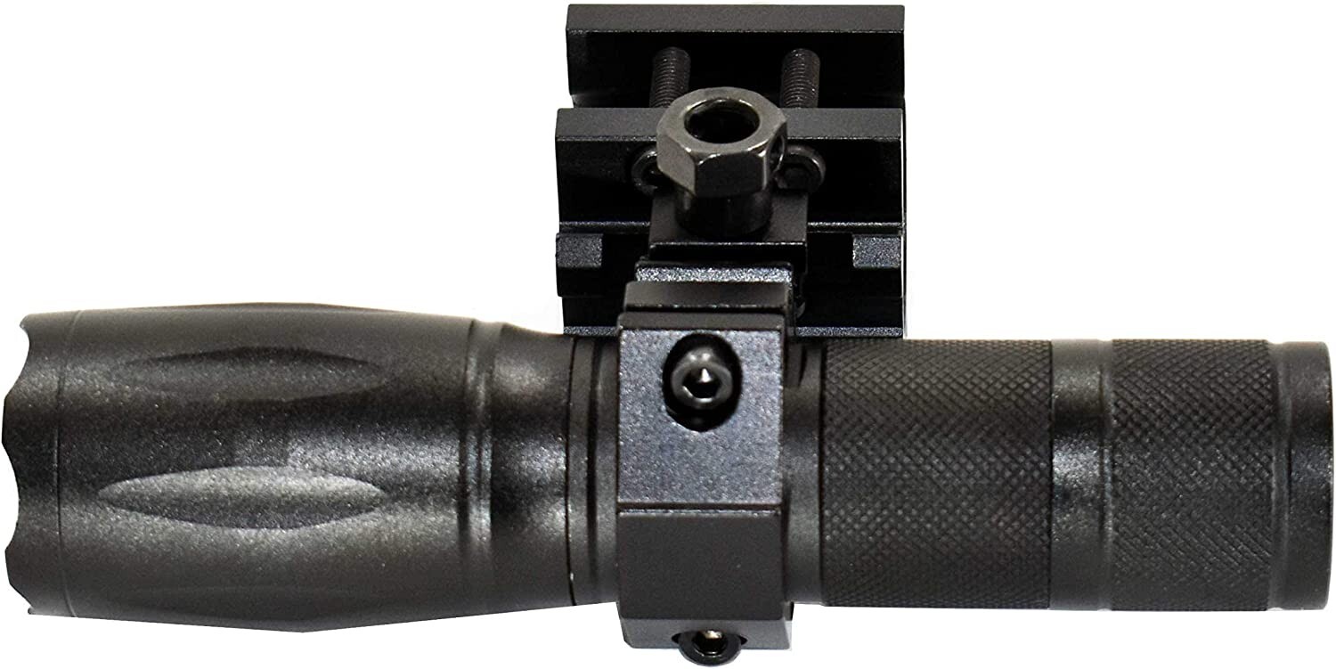 Mossberg maverick 88 12 gauge pump flashlight kit hunting tactical home defense.