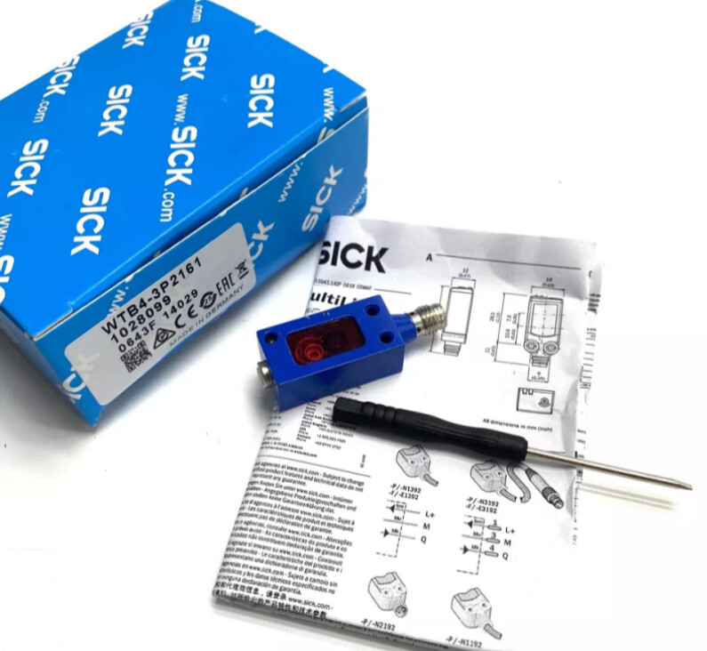 1PCS New In Box SICK WTB4-3P2161 photoelectric  Fast Shipping