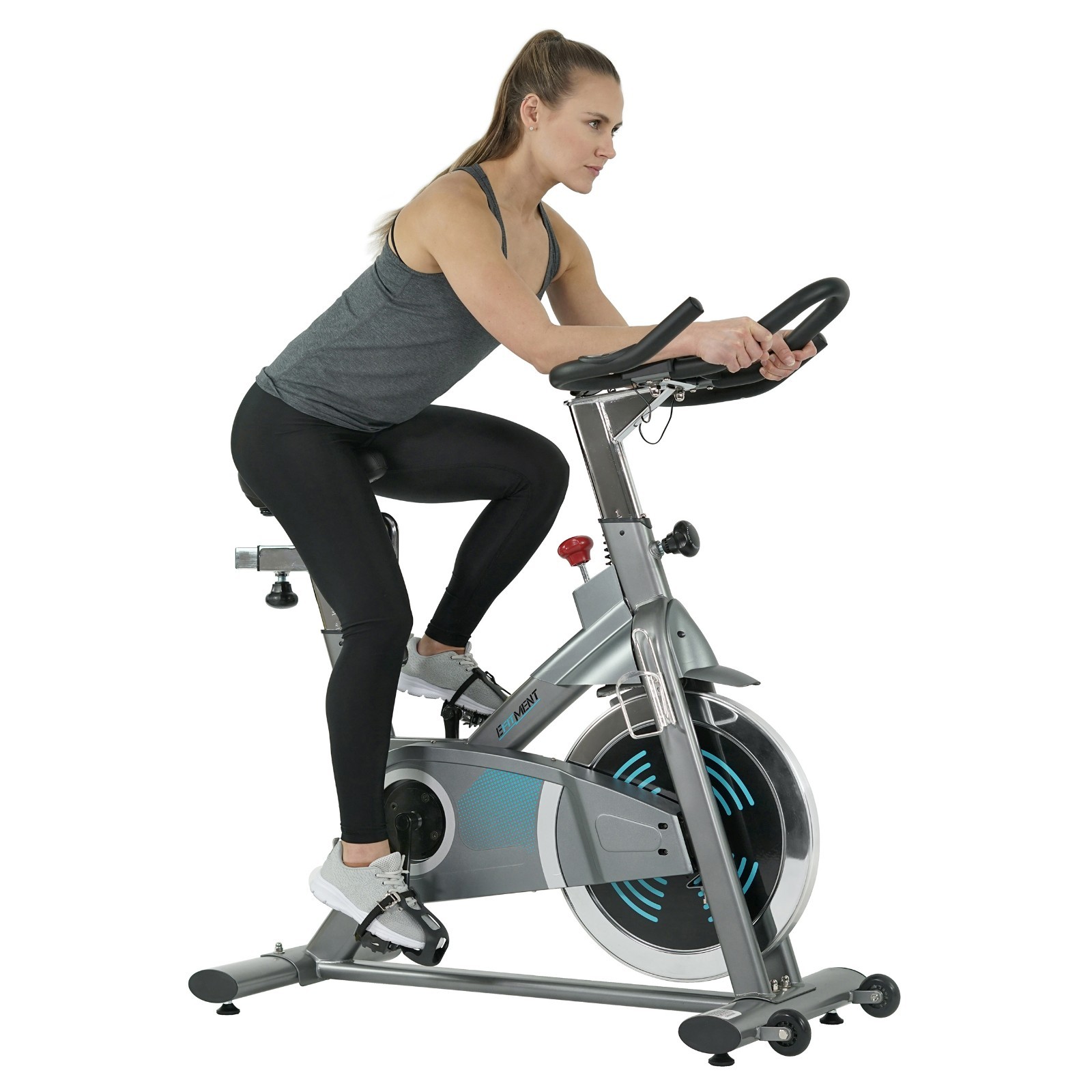 EFITMENT Indoor Exercise Stationary Cycling Bike for Home Electric Force IC038